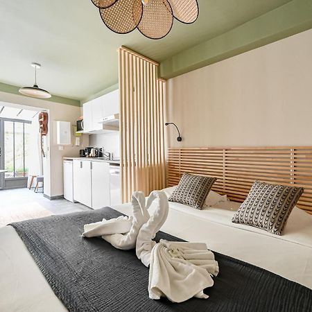 Апартаменты L'Oasis Parisien - 2 Pers - Metro Oberkampf Экстерьер фото