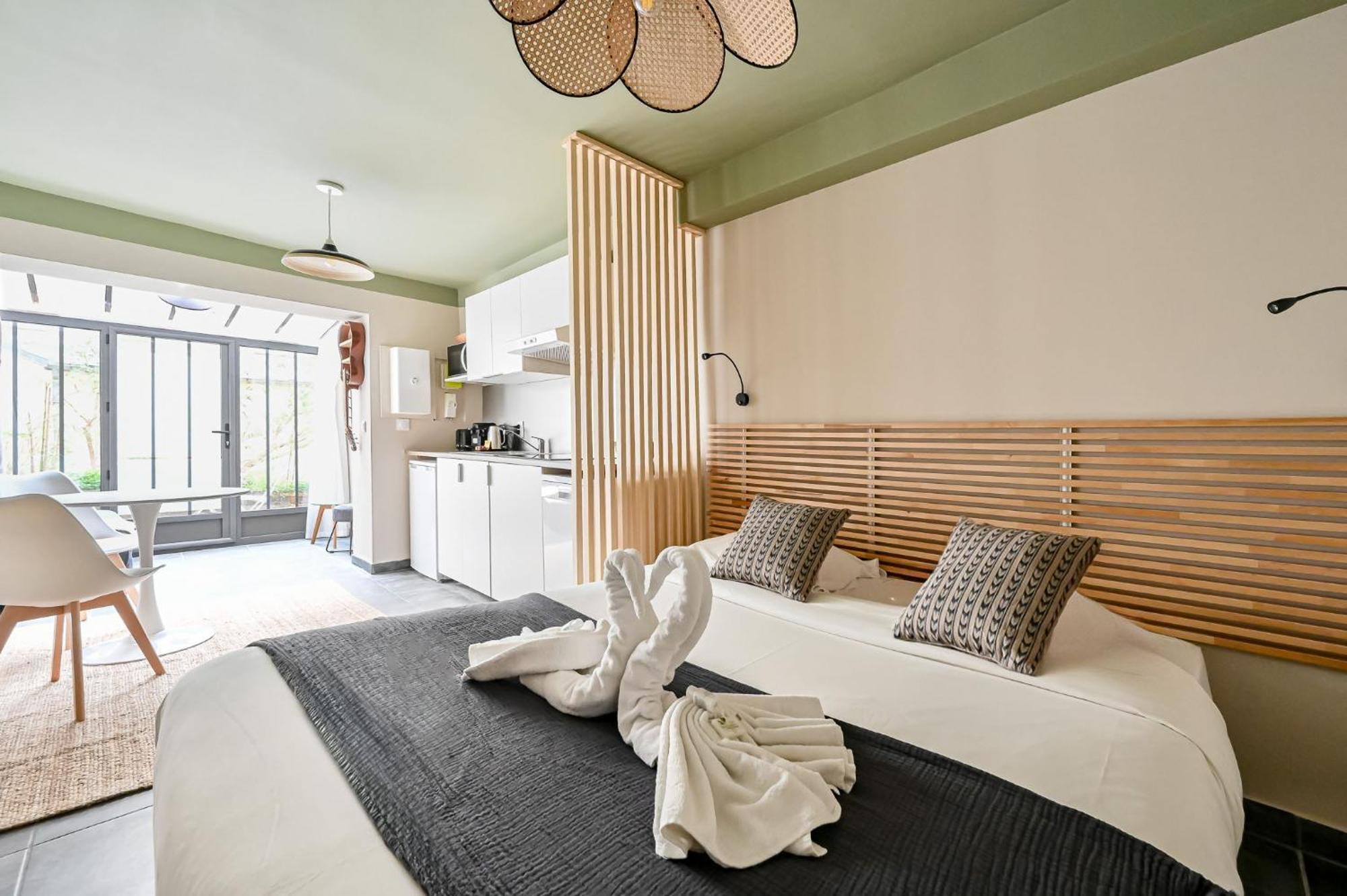 Апартаменты L'Oasis Parisien - 2 Pers - Metro Oberkampf Экстерьер фото