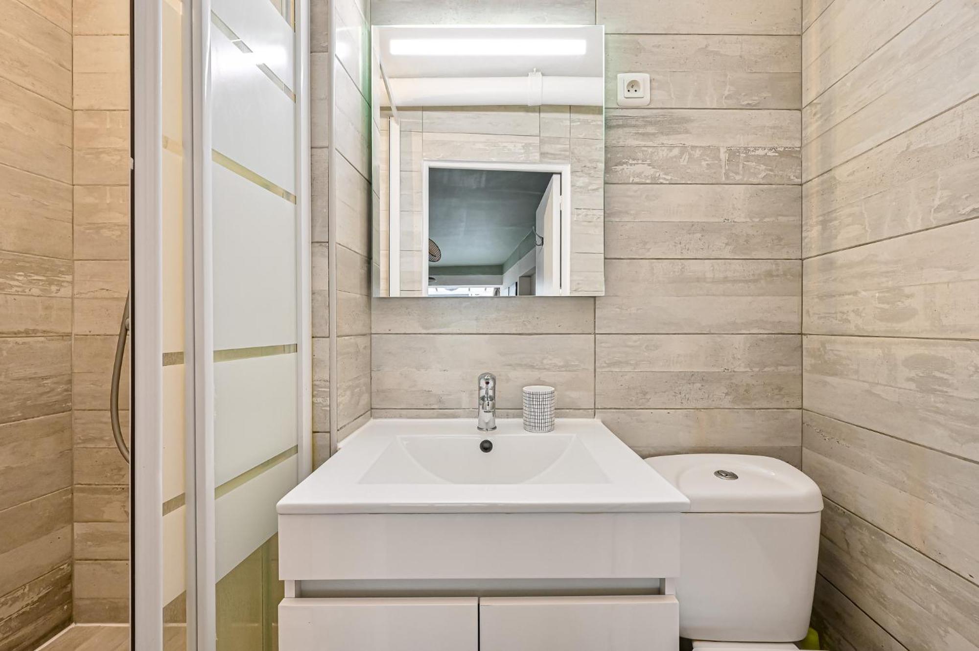 Апартаменты L'Oasis Parisien - 2 Pers - Metro Oberkampf Экстерьер фото