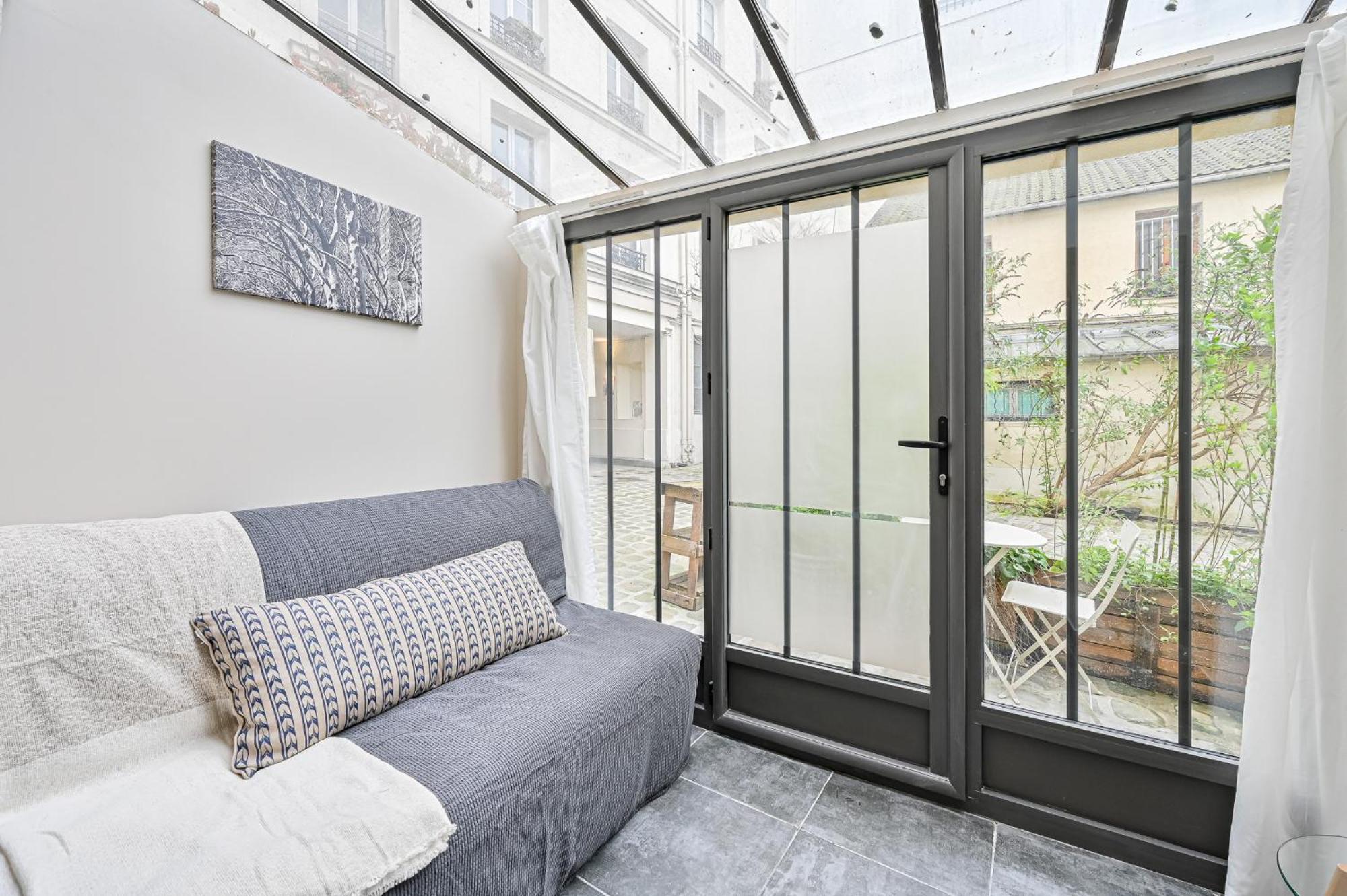 Апартаменты L'Oasis Parisien - 2 Pers - Metro Oberkampf Экстерьер фото