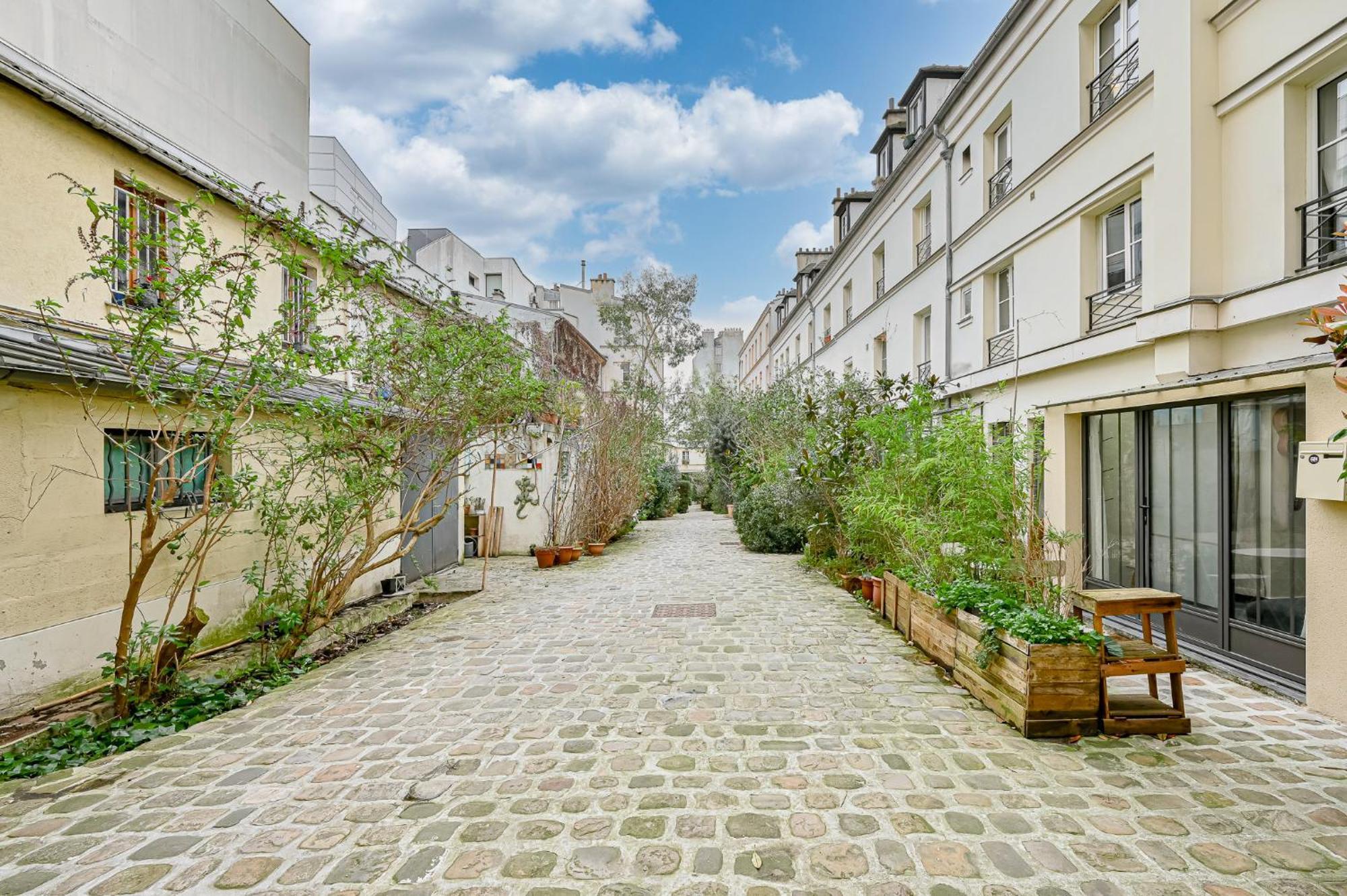 Апартаменты L'Oasis Parisien - 2 Pers - Metro Oberkampf Экстерьер фото