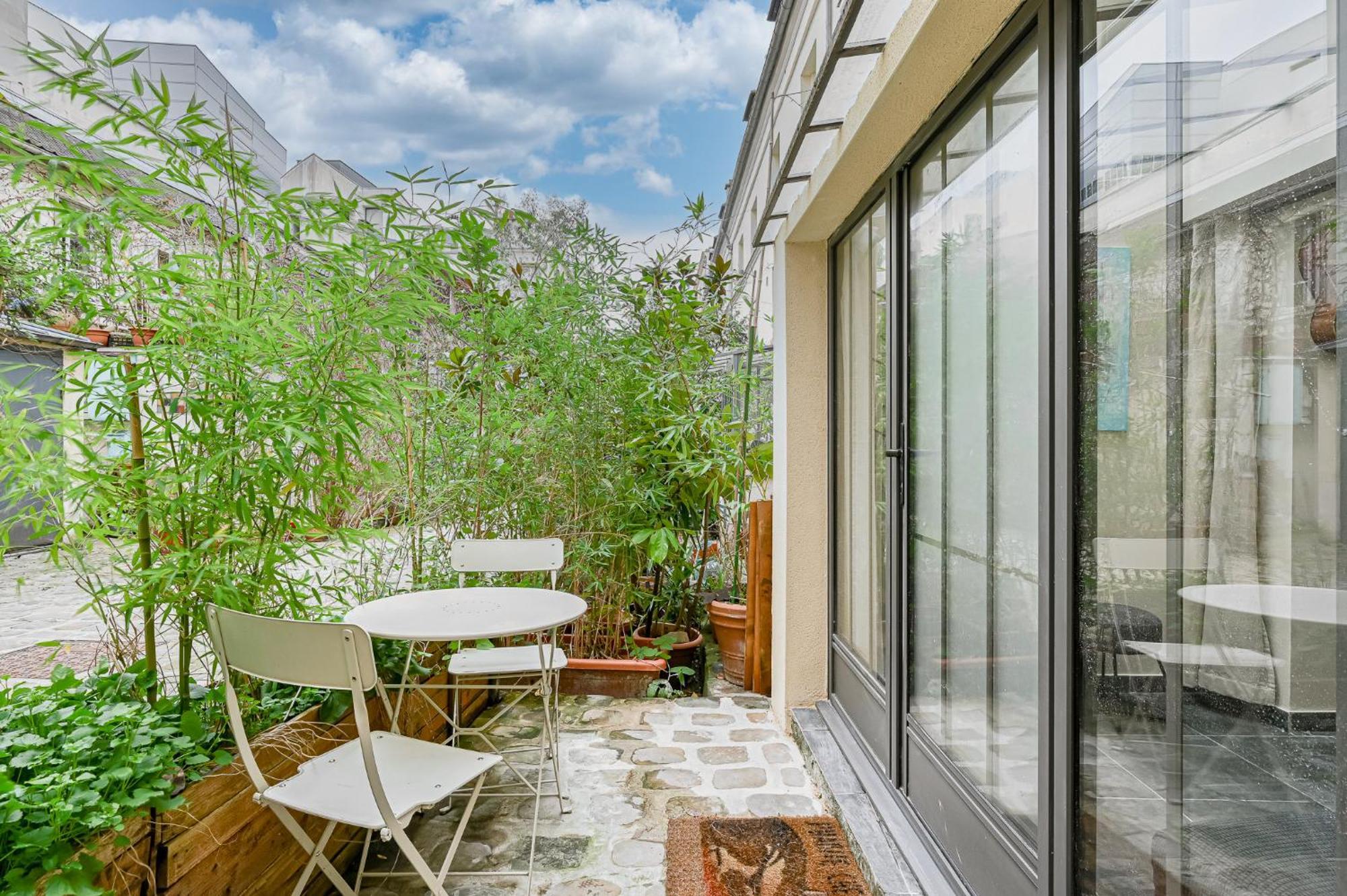 Апартаменты L'Oasis Parisien - 2 Pers - Metro Oberkampf Экстерьер фото